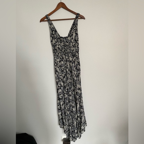 Paisley print flowy dress - Picture 1 of 4